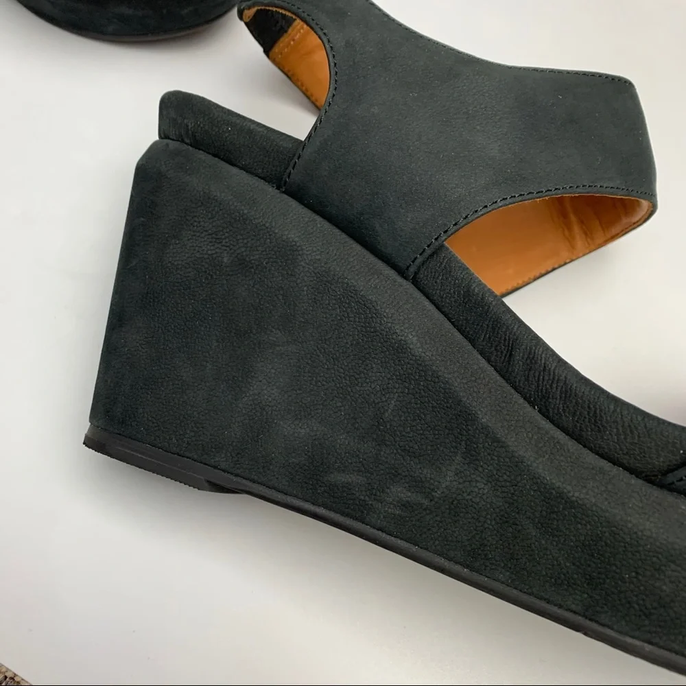 Gentle‎ Souls Juniper Barry Platform Wedge Sandals
